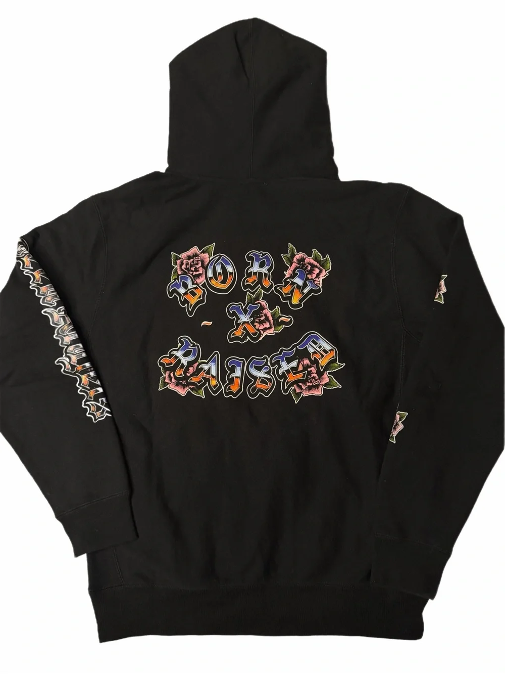 BORN X RAISED vintage carries collaboration